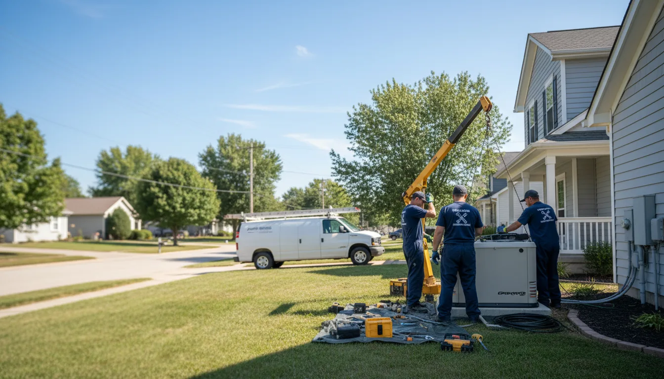 Generator Installation in Quinwood, WV near me